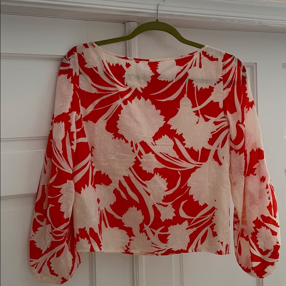 Club Monaco blouse